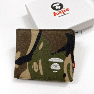 Ví Bape cầm tay nhỏ gọn