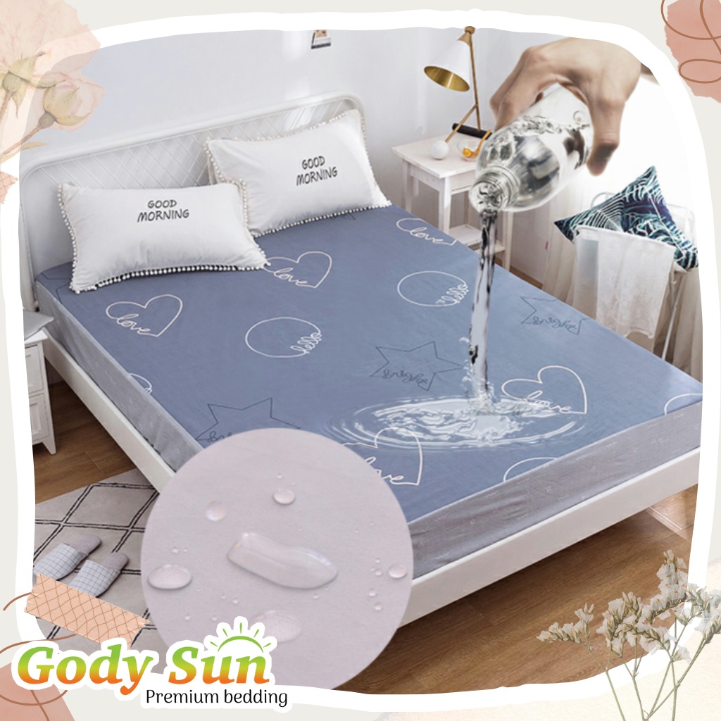 Ga chống thấm cotton Gody Sun 1m6x2m 1m8x2m 2mx2m2