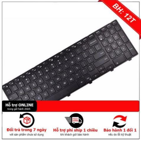 Bàn phím laptop Dell Inspiron 7557 7559 7566 7567 15-7000 oem