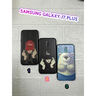 GALAXY J7 PLUS_ ỐP LƯNG THỜI TRANG IN HÌNH SIÊU ĐẸP