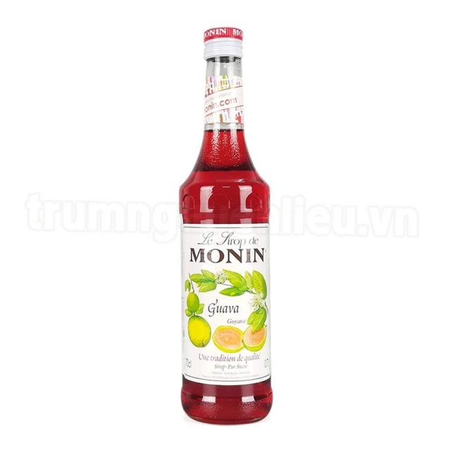 SIRO MONIN - vị ổi đào 700ml