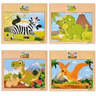 Tranh ghép gỗ 12 miếng