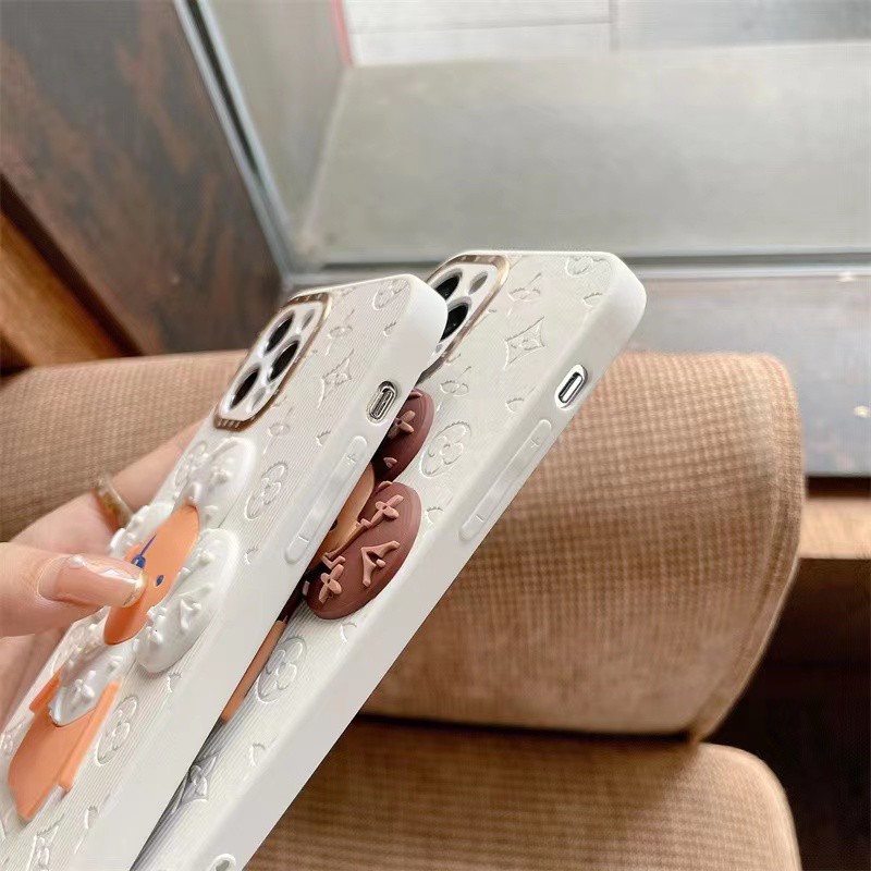 Ốp điện thoại LV hình hoa hướng dương cho iphone 13 Pro Max i13 13pro 11 Pro Max i11 iX XS XR Xs Max 7plus 8plus