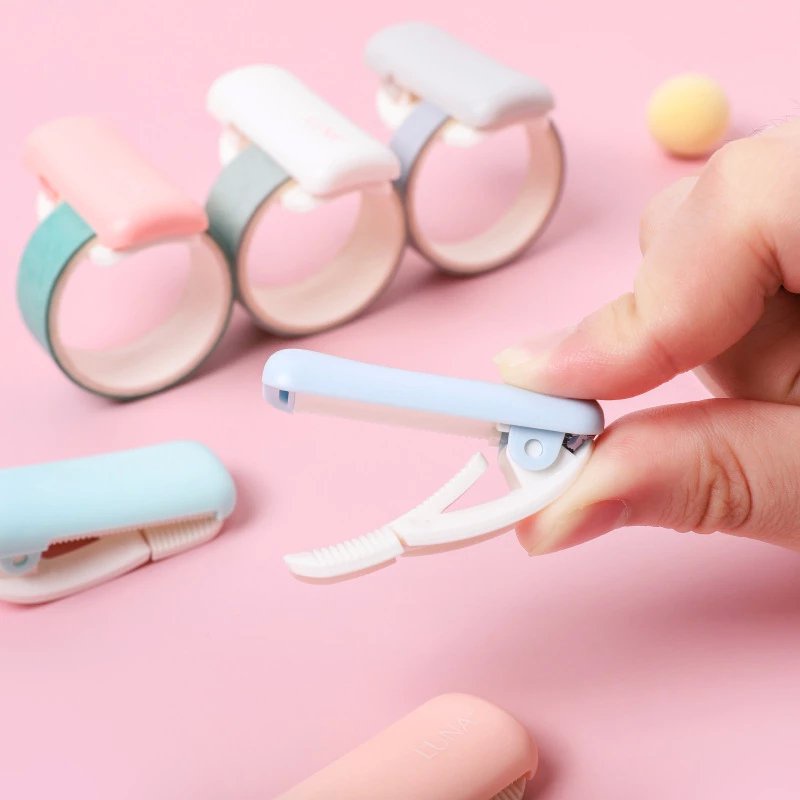 Dụng Cụ Cắt Băng Keo Trang Trí Washi Tape Cutter Nhiều Màu Đa Năng Cây Đầu To