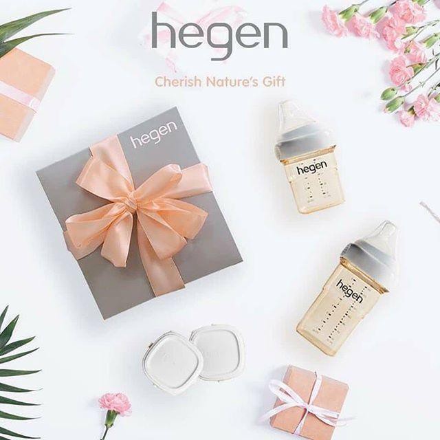 Bộ Set quà tặng Bình sữa Hegen 150ml/ 240ml Basic Stater Kit Hegen
