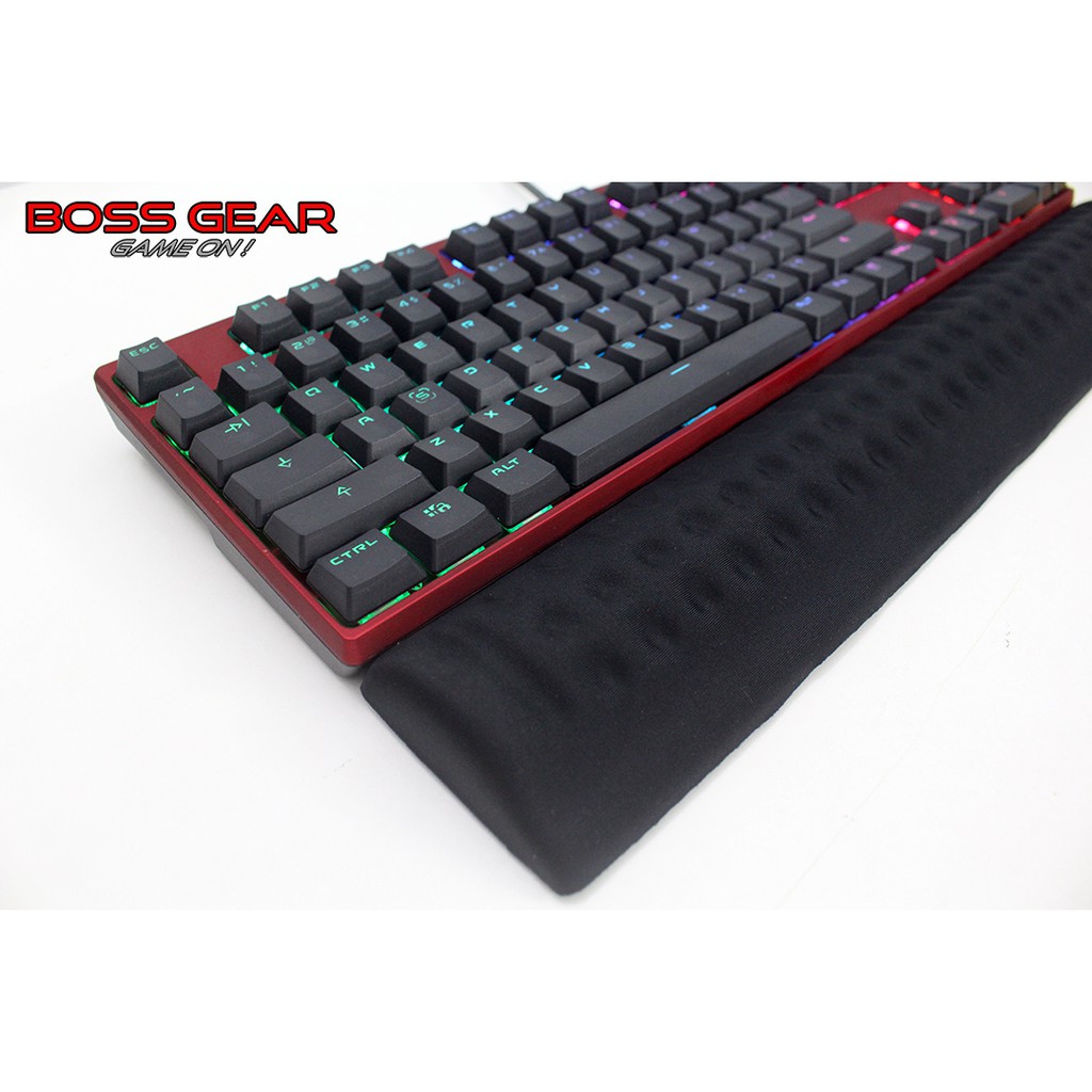 Bàn Phím Cơ Armscool HK107 RGB tặng kèm kê tay cao su( Blue SwitchLED RGB )