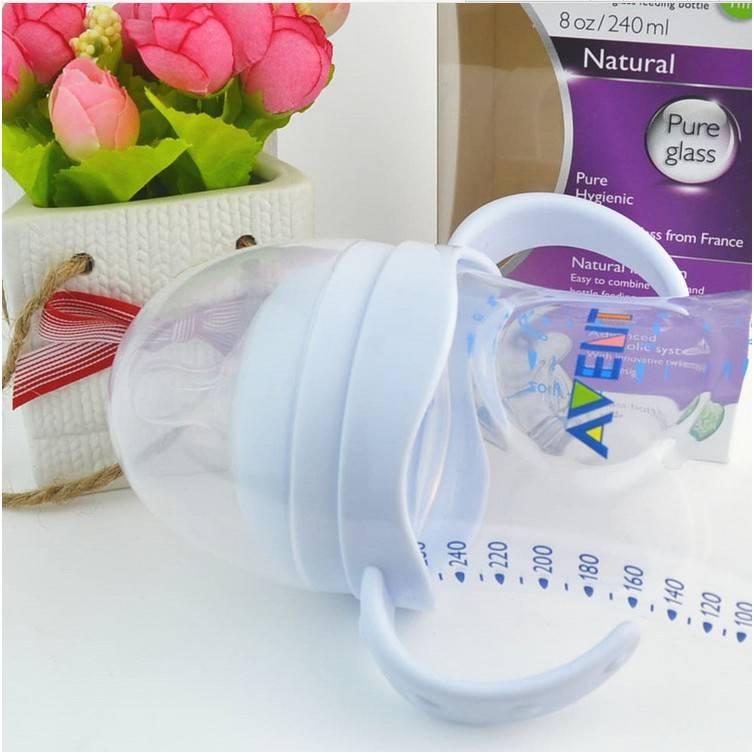 260ml-BÌNH SỮA PHILLIP AVENT Natural thế hệ mơi nhất (Bình sữa bán chạy nhất hiện nay) thông khí giảm đau bụng bé ăn no