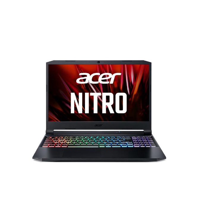 Laptop Acer Nitro 5 AN515-45-R3SM (NH.QBMSV.005)/ Black/ AMD Ryzen R5 5600H (3.20 Ghz, 16 MB)/ RAM 8GB DDR4/ 512GB SSD