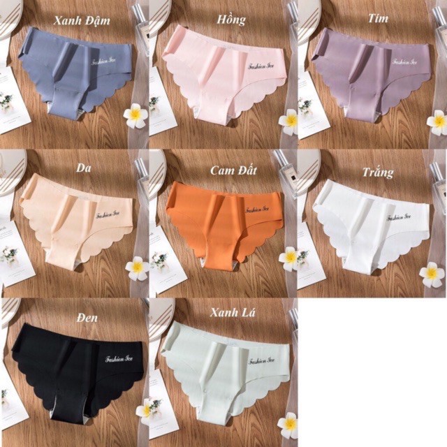 Quần lót nữ su đúc LYMIA viền lượn sóng Vibrant Girl QL28