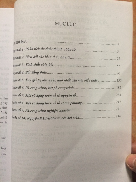 Sách - Tuyển chọn Các chuyên đề Bồi dưỡng học sinh giỏi Toán 8: Đại số