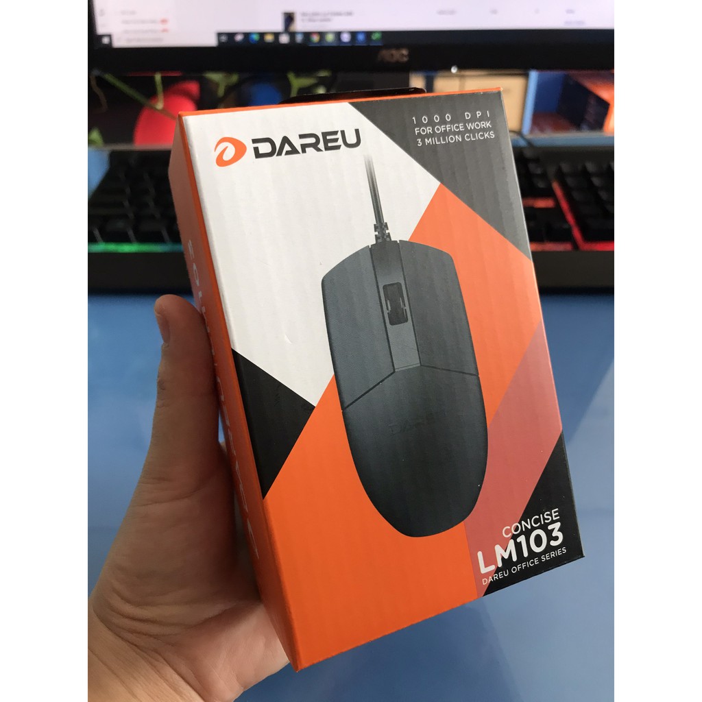 Chuột DAREU LM103 (USB)