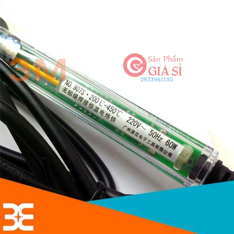 Tay Hàn No 907S Zin thời thượng có thay đổi nhiệt BH 03 Tháng ❤️freeship❤️