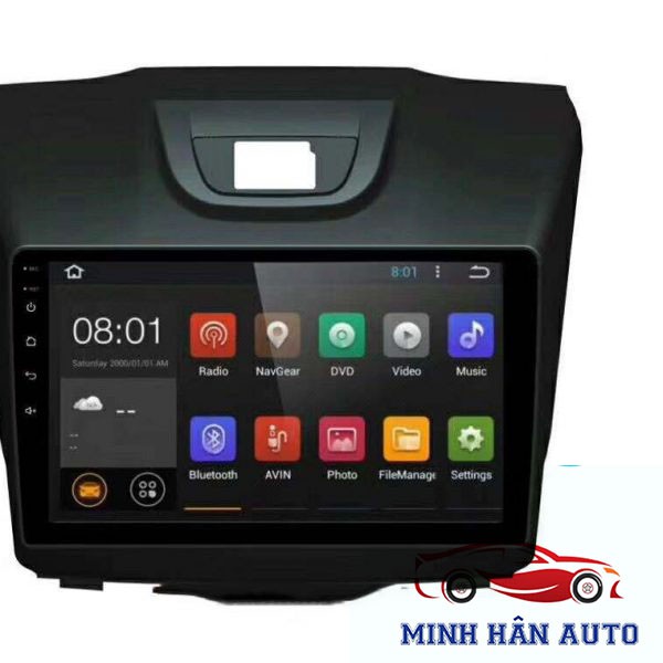 Bộ màn hình Android cho xe CHEVROLET D-MAX, đầu dvd cho ô tô, phụ kiện xe hơi giá rẻ