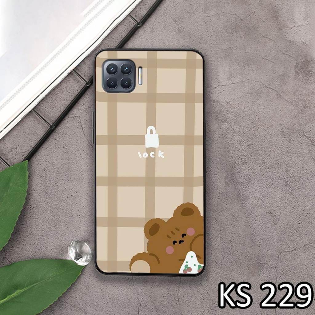 Ốp lưng Oppo A71 - Oppo A73 - Oppo A83 -  Oppo A93 - Ốp in hình gấu bear ngộ nghĩnh
