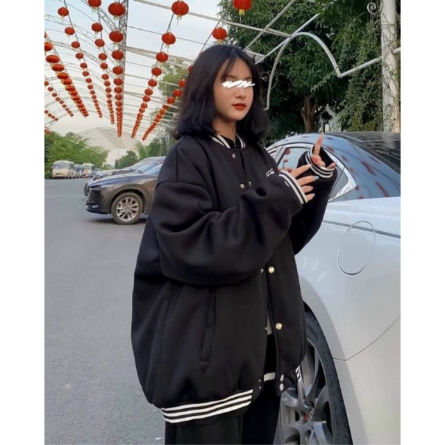 Áo khoác Bomber nỉ cotton Mặt người siêu đẹp.hangtotgiare98 | BigBuy360 - bigbuy360.vn