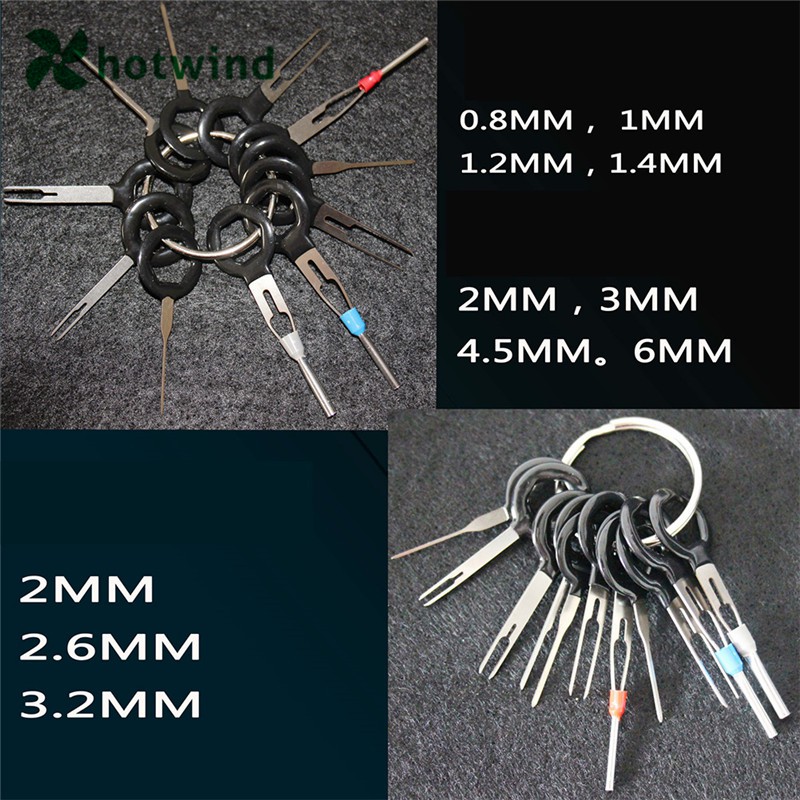 Set 18 dụng cụ tháo đầu cuối dây điện xe hơi chuyên dụng