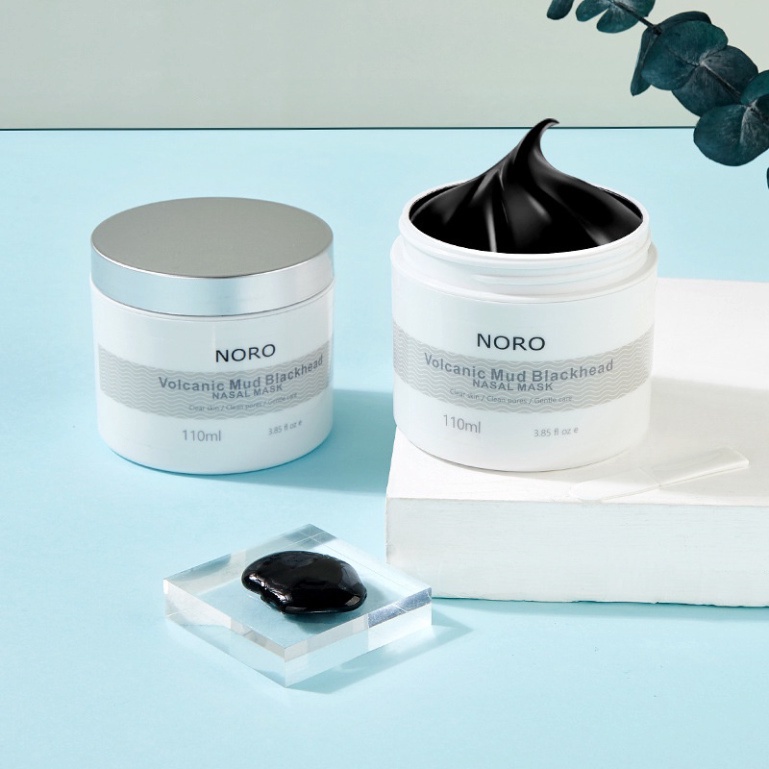 Mặt na lột mụn đầu đen bùn núi lửa Noro hộp 100ml NMN4