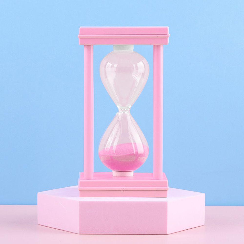 CONOPERY Đồng Hồ Cát Đế Nhựa Hẹn Giờ Trang Trí Nhà Cửa