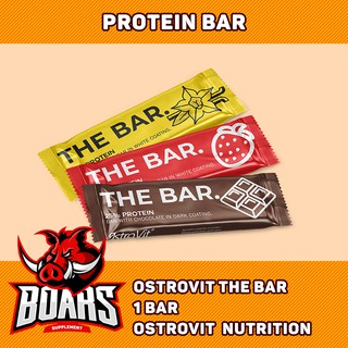 OSTROVIT THE BAR - BÁNH PROTEIN THƠM NGON, TIỆN LỢI (1 BÁNH)