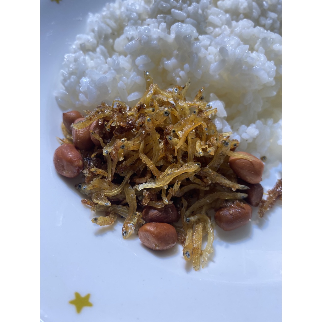 Cá Cơm Sữa Rim Lạc Vừng Trắng hộp 400g | BigBuy360 - bigbuy360.vn