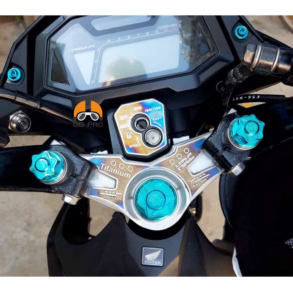 [CHÍNH HÃNG] Bộ 03 Ốc Chản Ba Sonic, Raider FI Chuẩn GR5