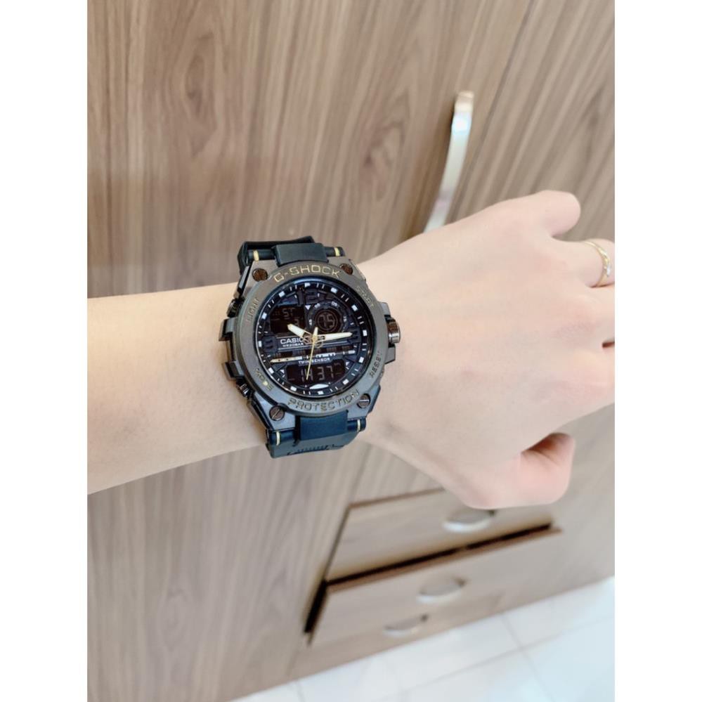 FULLBOX Đồng hồ nam Casio G-shock  GTS 8600 Original –Chống nước 5ATM Viền Thép không gỉ, Nam tính, 42mm