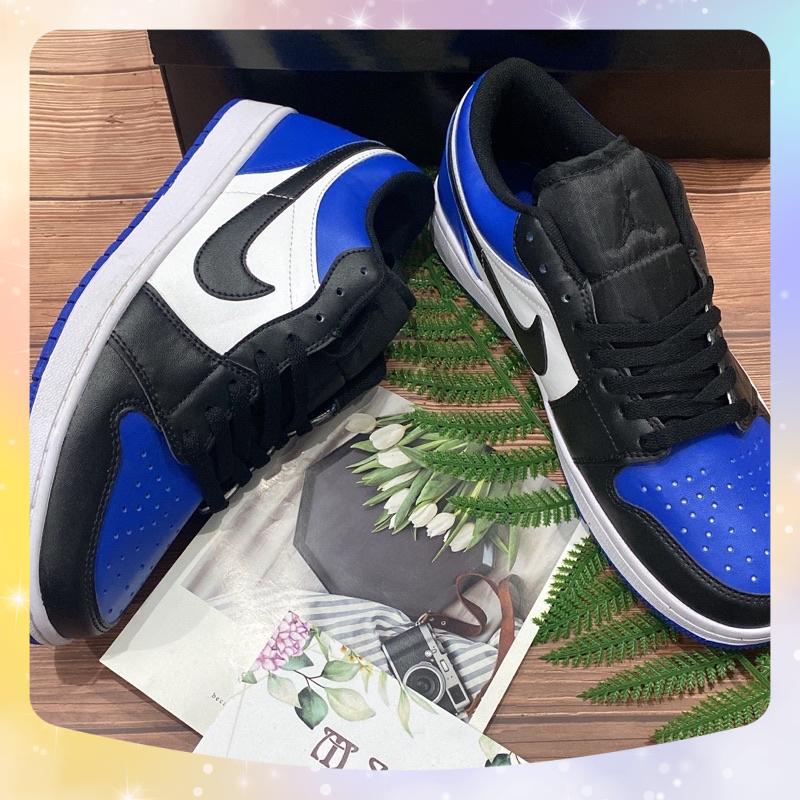 Giày Sneaker 𝐍𝐈𝐊𝐄 AIR 𝐉𝐎𝐑𝐃𝐀𝐍 𝟏 Cổ Thấp Full Size Nam Nữ