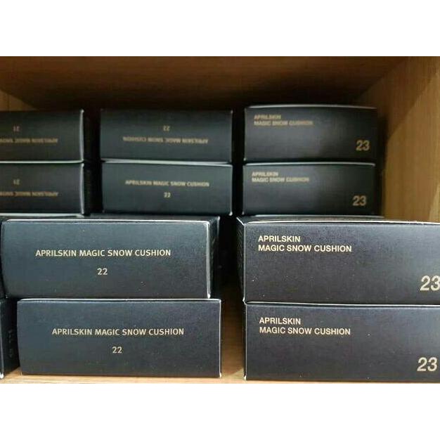 April SKIN MAGIC CUSHION BLACK 2.0 | BigBuy360 - bigbuy360.vn