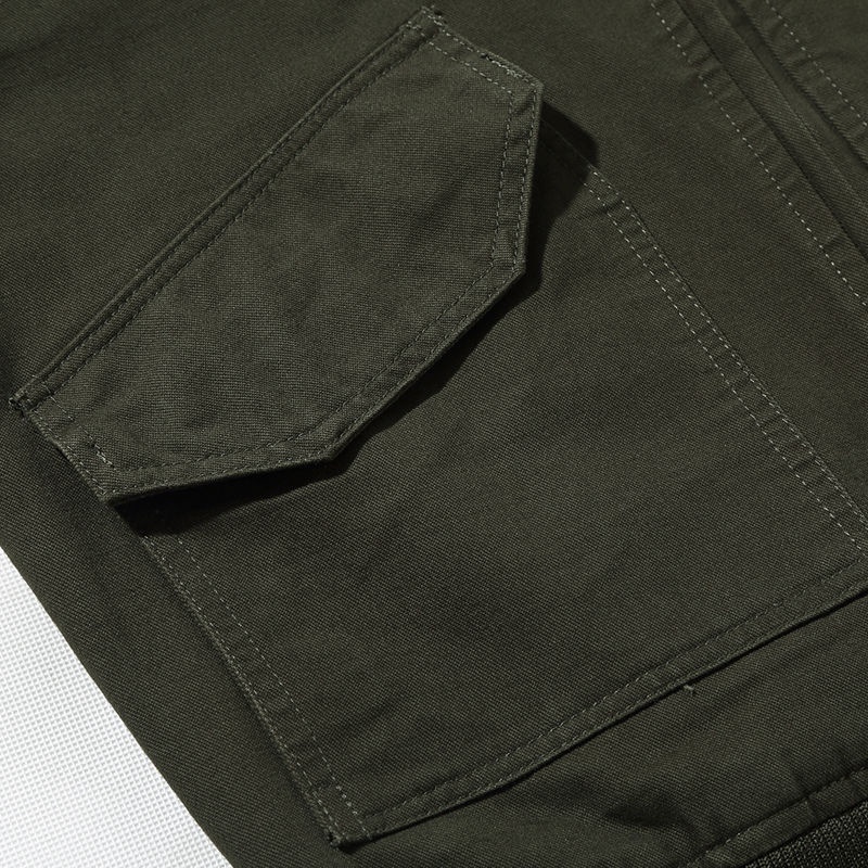 Áo Khoác Cotton Lót Nhung Phong Cách Quân Đội Thời Trang Thu Đông Mới 2022 Cho Nam