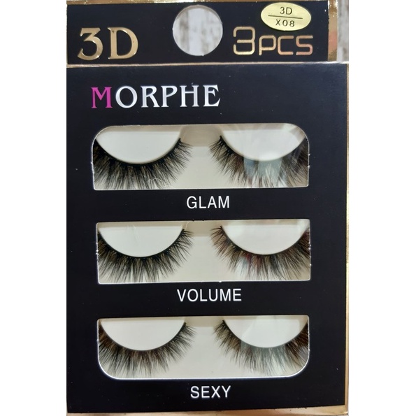 Mi giả 3D - Mi chồn Morphe