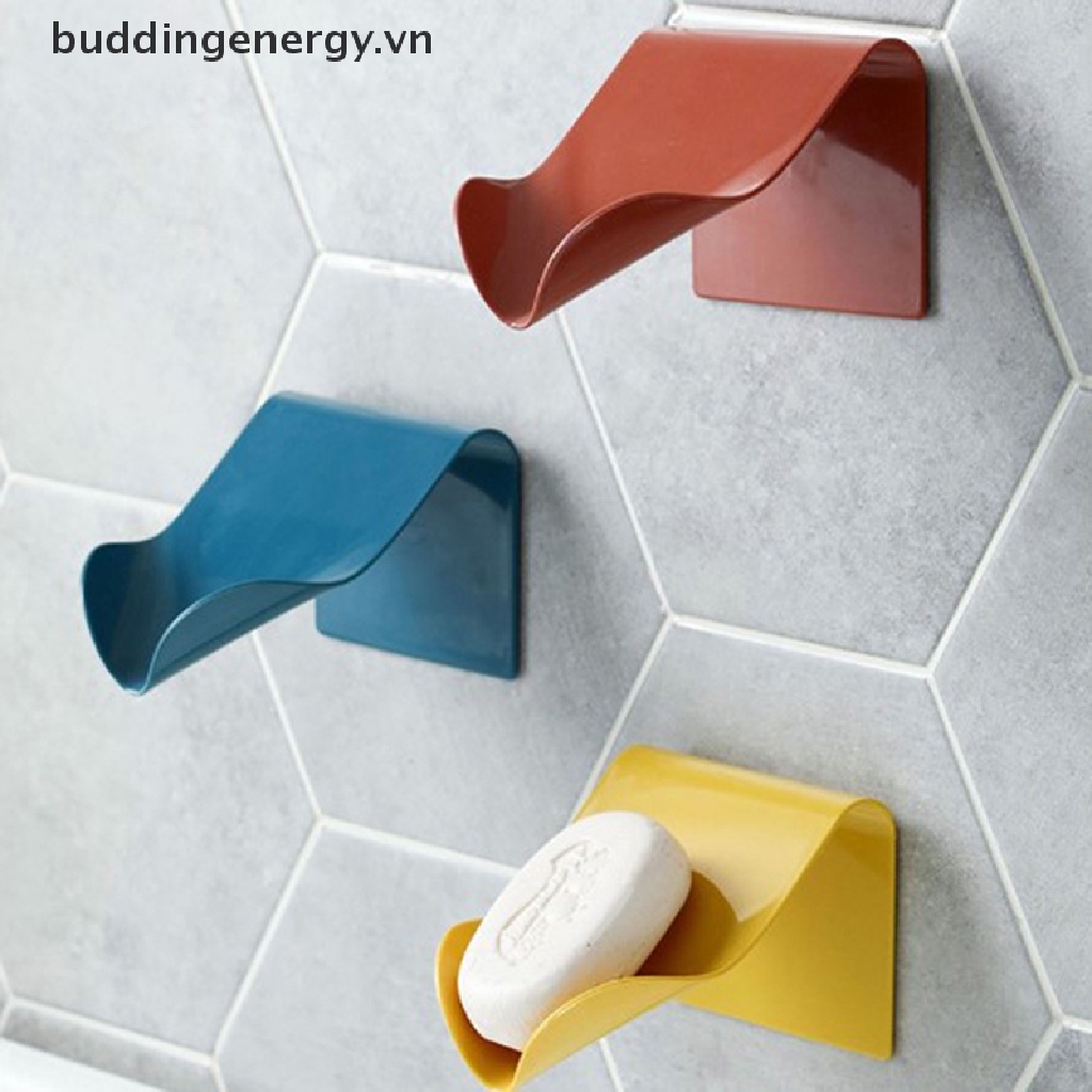 Giá Đỡ Xà Phòng Gắn Tường Không Cần Khoan Tiện Dụng