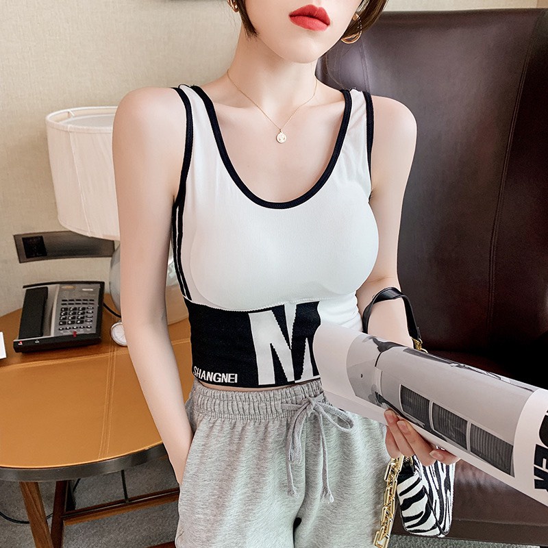 Áo Bra Cotton Mẫu Mới Siêu Xinh Cho Bạn Nữ Mã M.32 | BigBuy360 - bigbuy360.vn