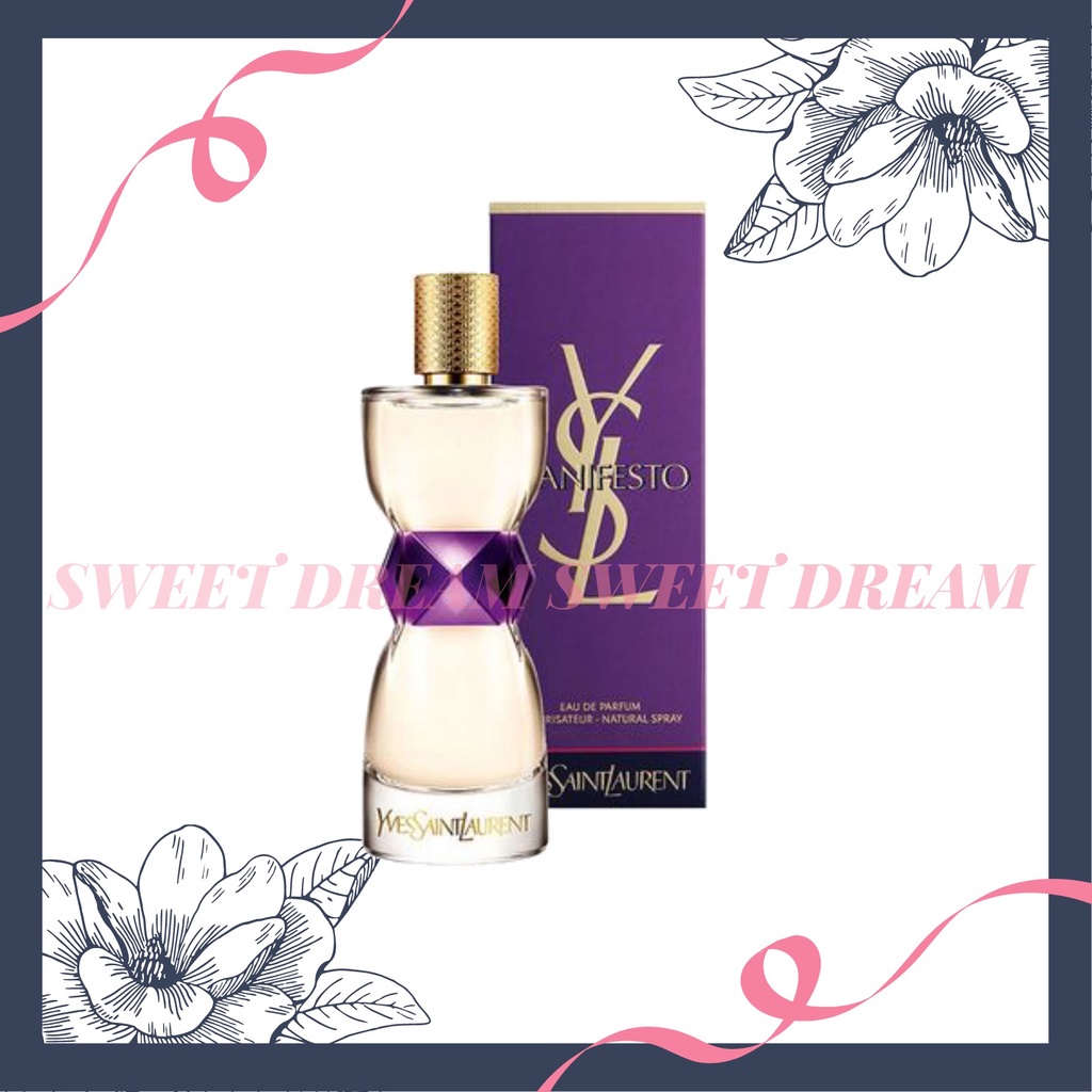 🐷 Mẫu Thử Nước Hoa Nữ YSL Manifesto 5ml/10ml/20ml #heobu | Thế Giới Skin Care