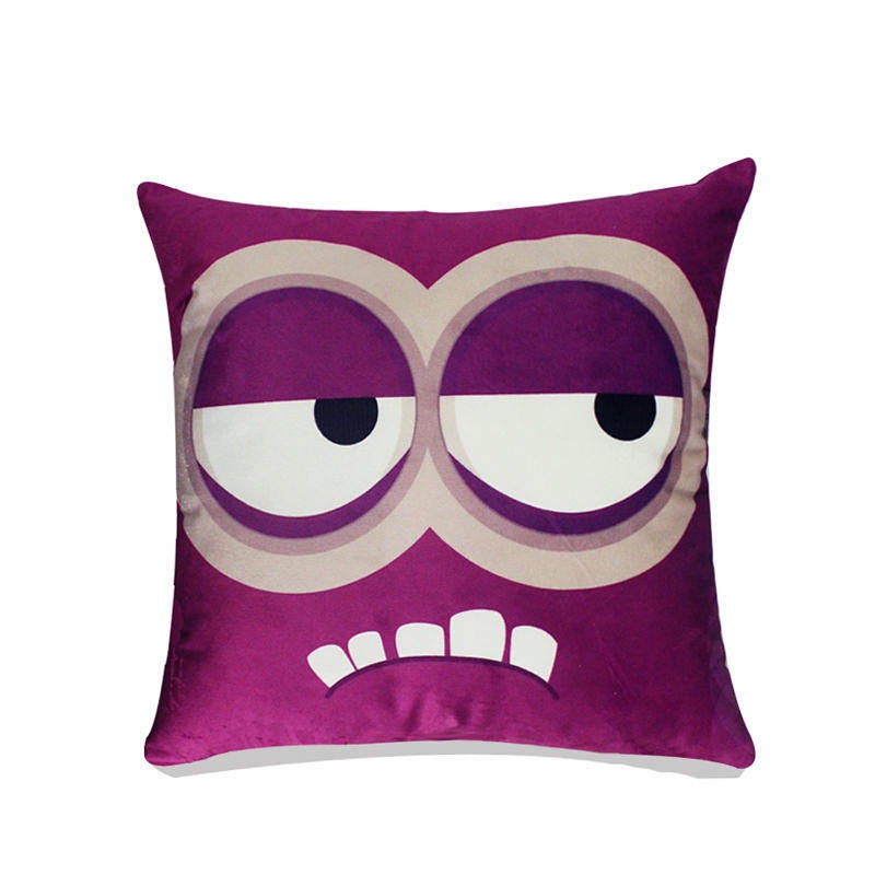 Cartoon Cute Car Cushion Universal Safety Belt Shoulder Pad Pair of Car Seat Cushion Minions Interior Decoration Supplies car accessories 1mwA