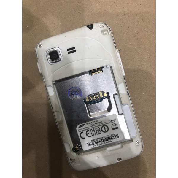 Xác điện thoại samsung s5220