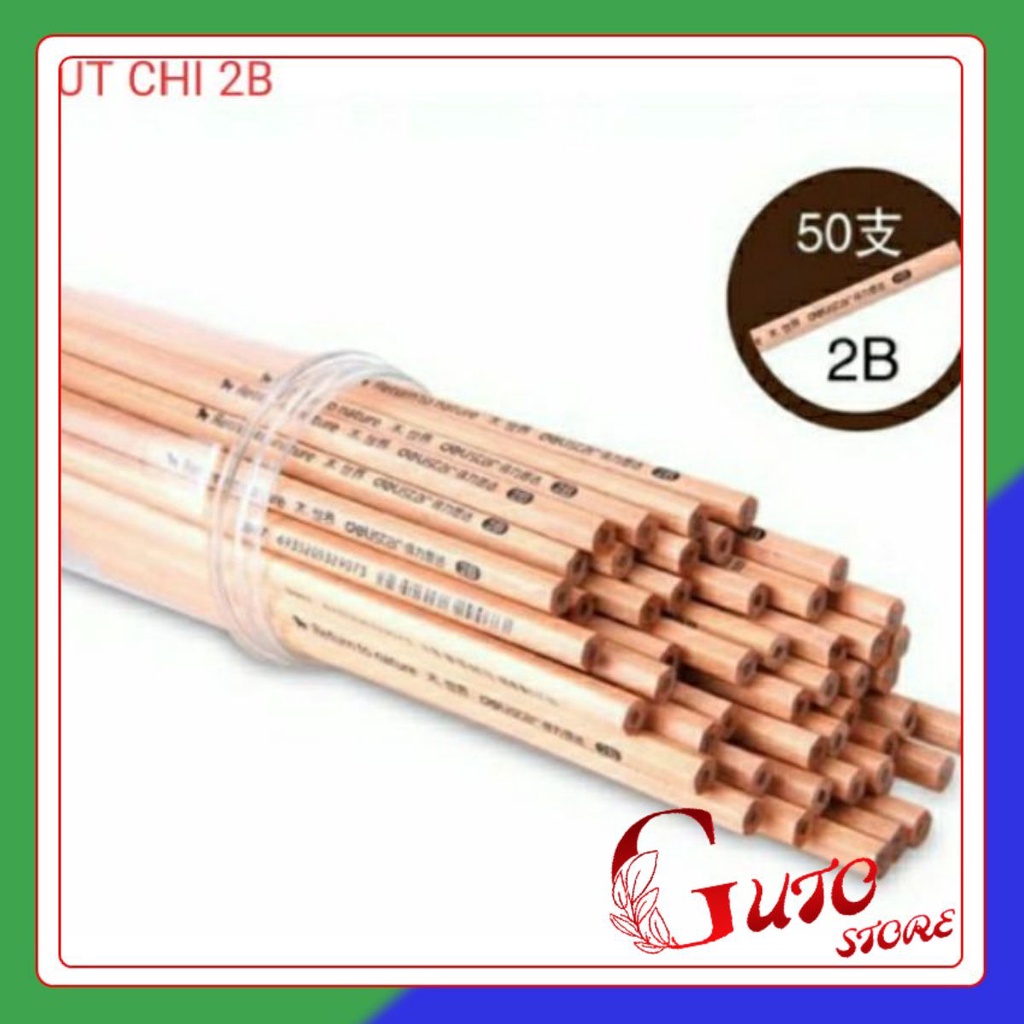 HỘP 50 BÚT CHÌ GỖ CHO BÉ LỚP MỘT TIỂU HỌC