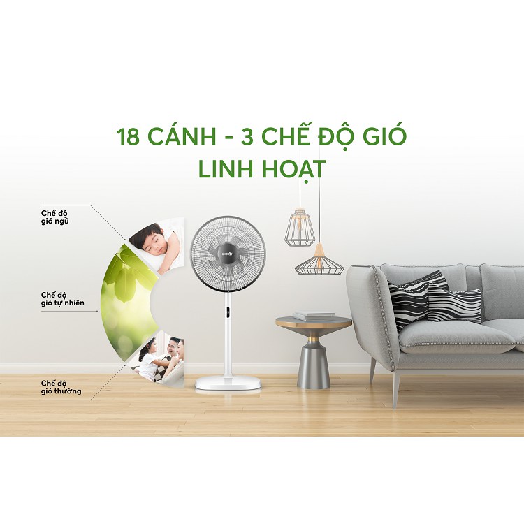 Quạt cây thông minh