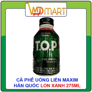 Cà phê uống liền Maxim lon 275ml