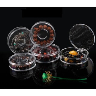 {Xả kho} Combo 10 - Hộp Đựng Vòng Chất Liệu Mika Trong Suốt