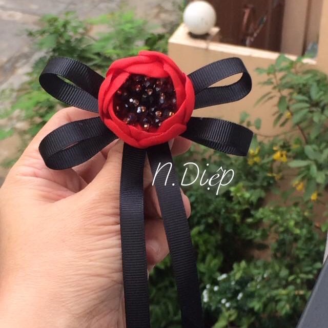 Nơ cài áo cao cấp
