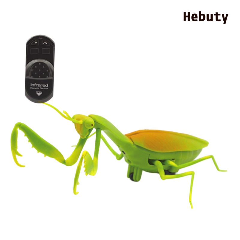 Đồ Chơi Mantis Giả Đáng Sợ Cho Bé