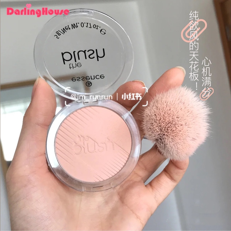 Phấn Má Hồng ESSENCE VEGAN 5g Chất Lượng Cao Mờ / MATTE #50 Nở Hoa #Phấn Má Hồng Mịn Màng Lâu Trôi Độ Lên Màu Cao 60 Chùm