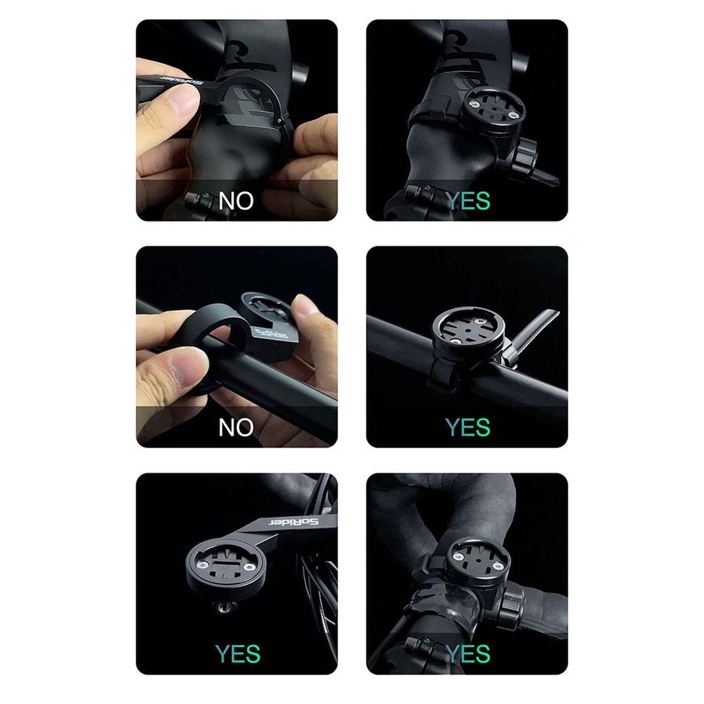 Giá Đỡ Đồng Hồ Bấm Giờ Garmin VANES1 Gắn Tay Lái Xe Đạp