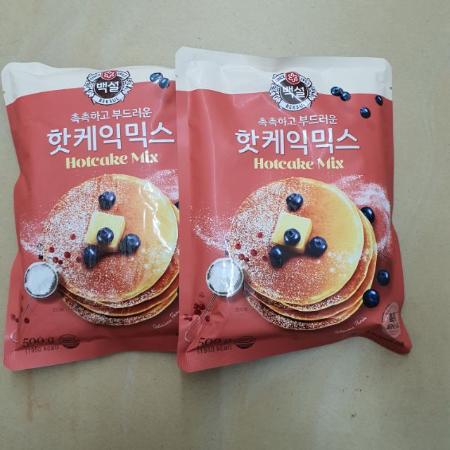 Bột bánh Hot cake mix Hàn Quốc 500g