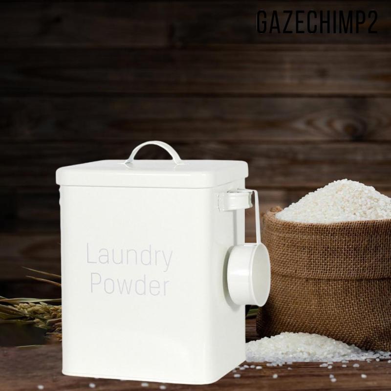 Hộp đựng bột giặt dung tích 6L