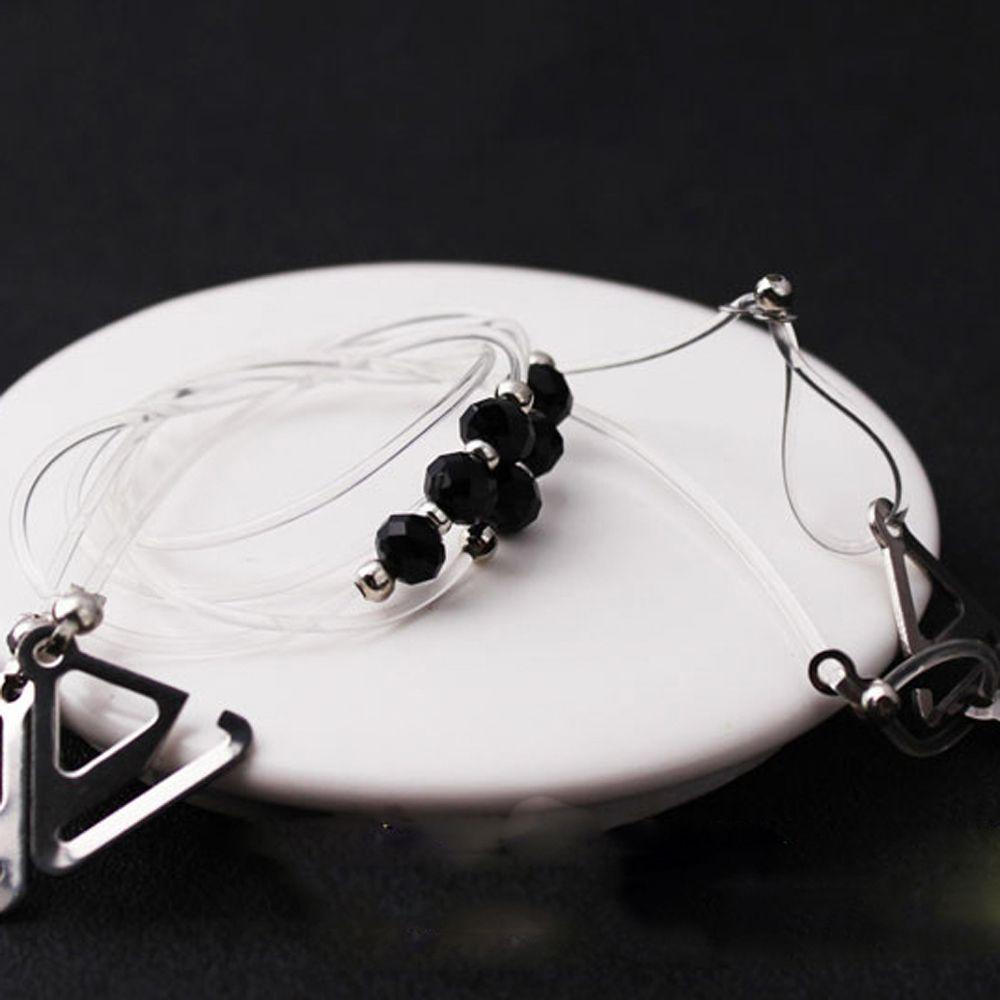 Phụ Kiện Khóa Kim Loại Co Giãn Cho Đám Cưới Mùa Hè|Dây Áo Ngực Dạng Hạt Thời Trang