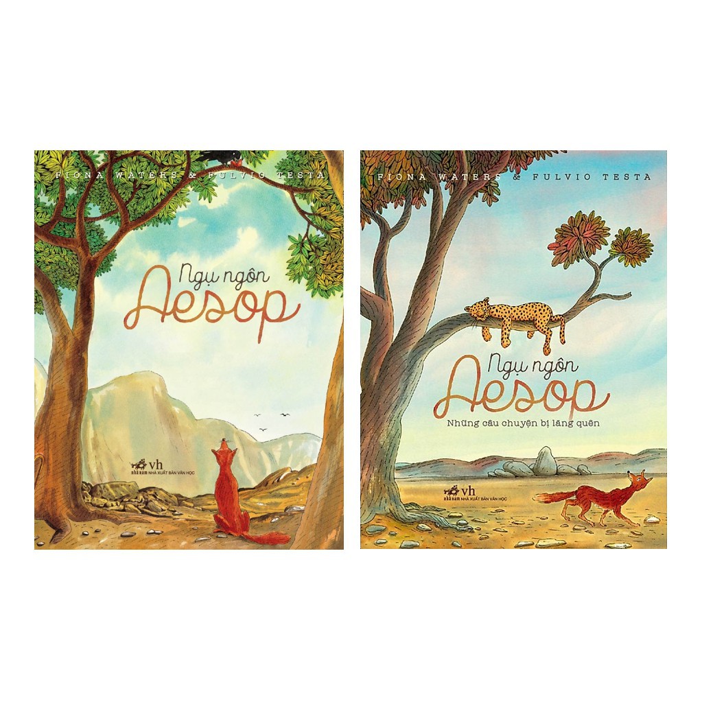 Sách Nhã Nam - Combo Ngụ Ngôn Aesop ( Bộ 2 cuốn)