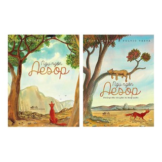 Sách Nhã Nam - Combo Ngụ Ngôn Aesop ( Bộ 2 cuốn)