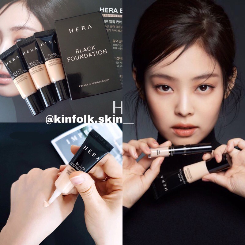 [SĂN SALE] Tách Set kem nền Black Hera minisize | BigBuy360 - bigbuy360.vn