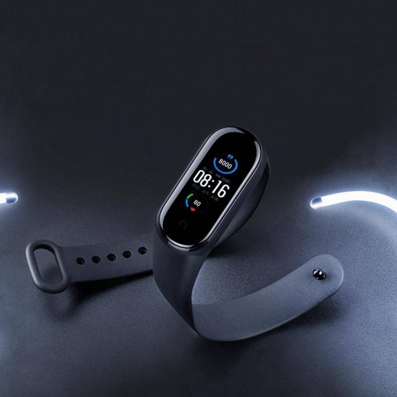 Dây Đeo Thay Thế Chất Liệu Silicon Màu Trơn Cho Xiaomi Mi Band 6 5 4 3 Mi Band 4 5 Mi Band6